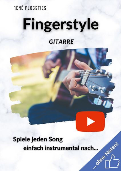 Produktbild: Fingerstyle Gitarre