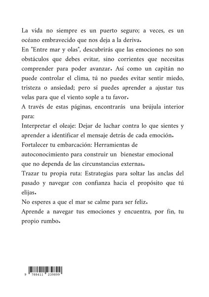 Produktbild: Entre Mar y Olas