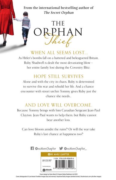 Produktbild: The Orphan Thief