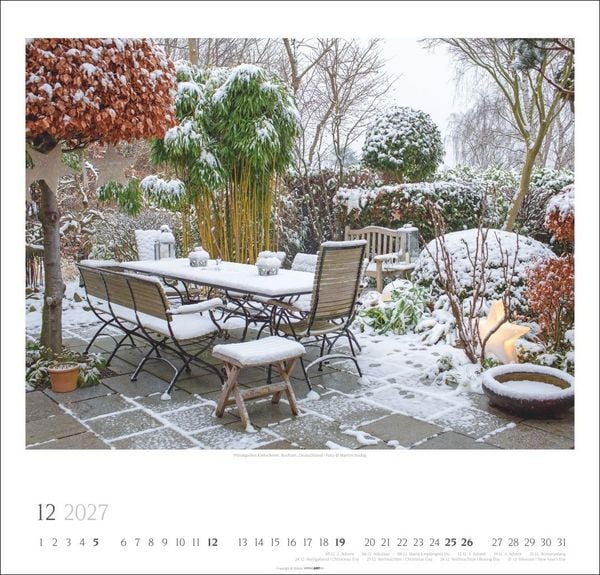 Produktbild: Gartentr&auml;ume Kalender 2027