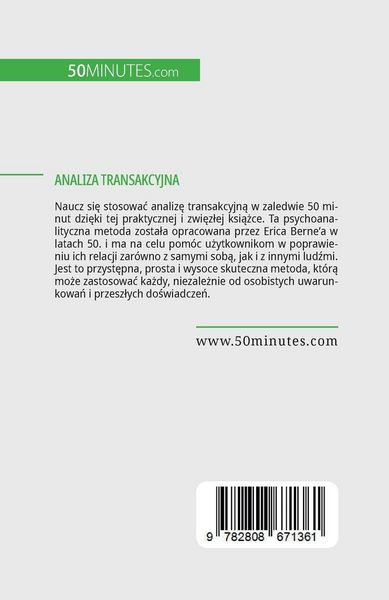 Produktbild: Analiza transakcyjna