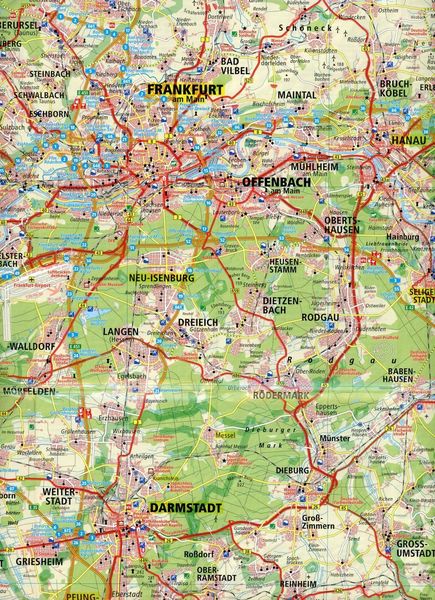 Produktbild: Rund um Frankfurt am Main