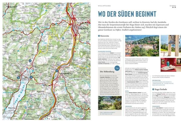 Produktbild: DuMont Bildatlas Gardasee