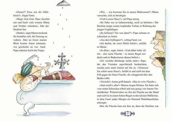 Produktbild: Verflixter Flaschengeist! - Ein gef&auml;hrlicher Wunsch