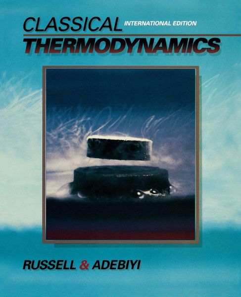 Produktbild: Classical Thermodynamics