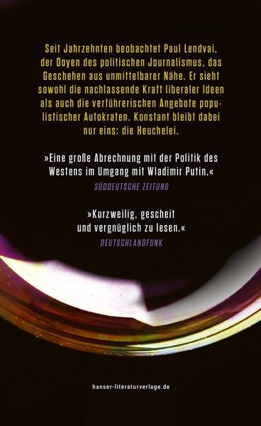 Produktbild: &Uuml;ber die Heuchelei