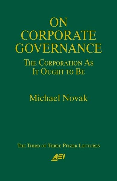 Produktbild: On Corporate Governance