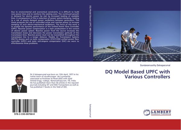 Produktbild: DQ Model Based UPFC with Various Controllers
