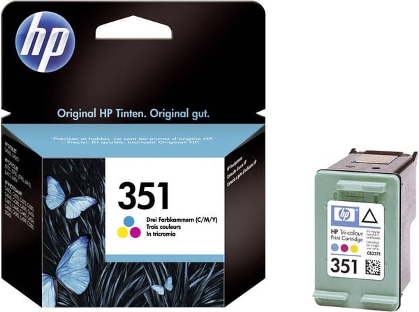 HP Tintenpatrone 351 color