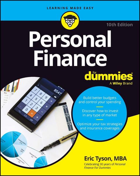 Produktbild: Personal Finance For Dummies