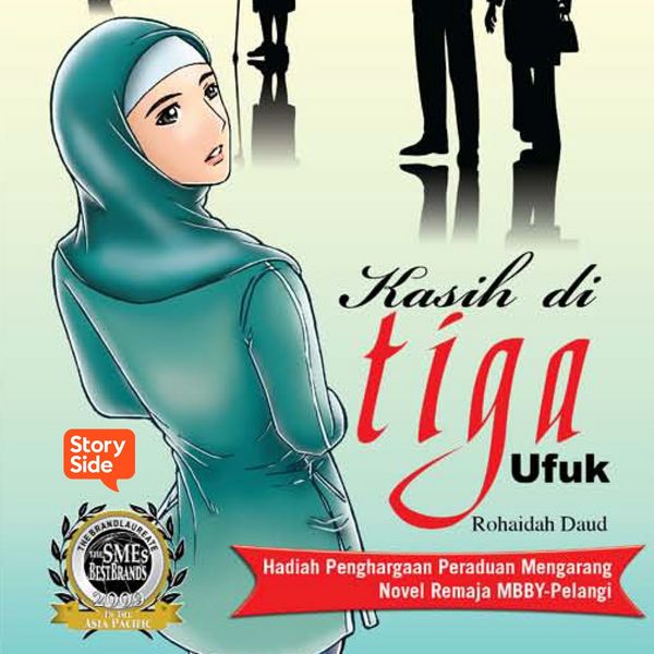 Kasih di Tiga Ufuk - Rohaidah Daud, Audio, 9789152180907