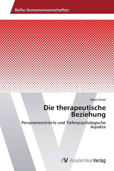 Produktbild: Die therapeutische Beziehung