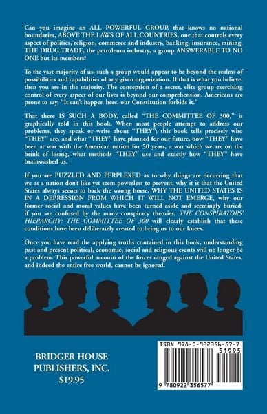 Produktbild: Conspirators' Hierarchy