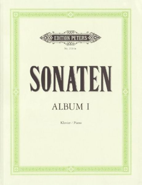 Sonaten-Album für Klavier, Band 1