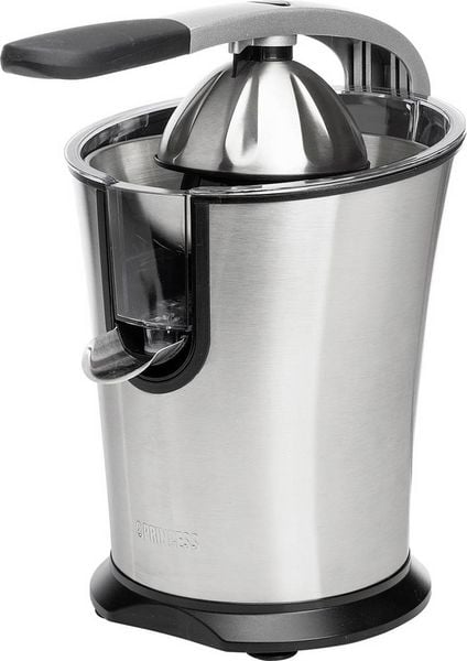 Produktbild: Princess Zitruspresse 01.201860.01.001 300W Silber-Schwarz mit Standfu&szlig;