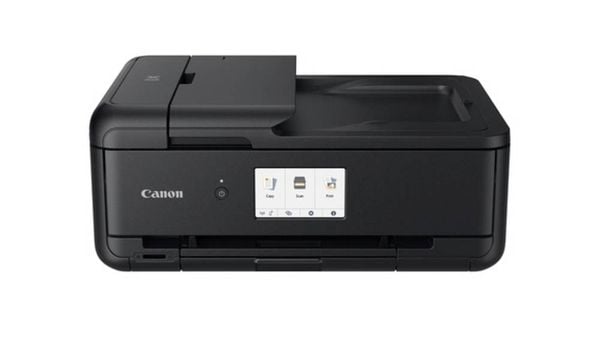 Canon PIXMA TS9550a Multifunktionsdrucker Tintenstrahl Farbe A4 Drucker, Scanner, Kopierer Duplex, LAN, USB, WLAN