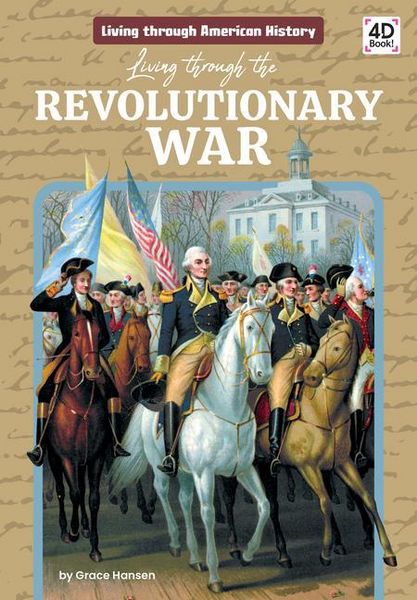 Produktbild: Living Through the Revolutionary War