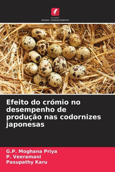 Produktbild: Efeito do cr&oacute;mio no desempenho de produ&ccedil;&atilde;o nas codornizes japonesas