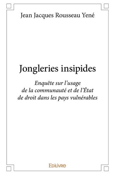Produktbild: Jongleries insipides