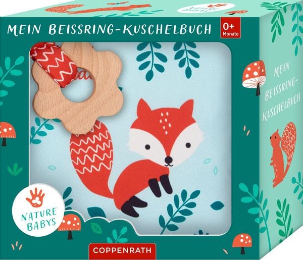 Produktbild: Mein Bei&szlig;ring-Kuschelbuch: Waldfreunde (F&uuml;hlen&begreifen)