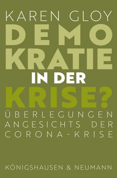 Produktbild: Demokratie in der Krise?