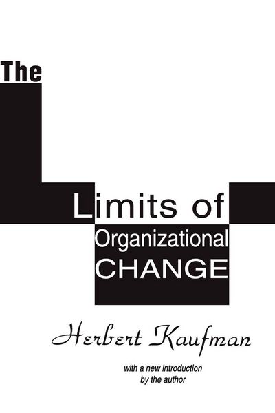 Produktbild: The Limits of Organizational Change