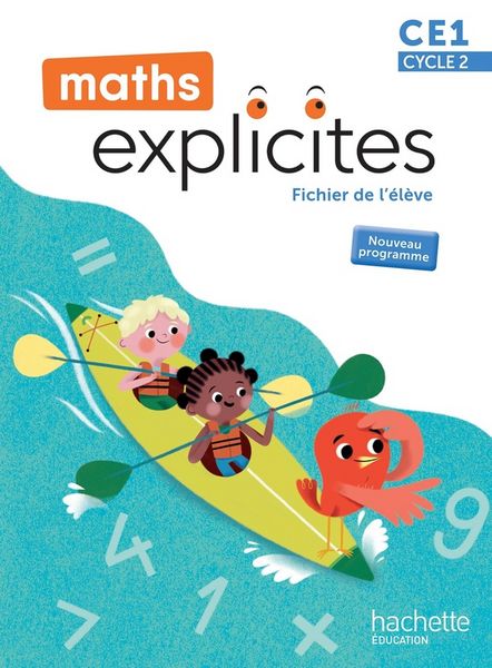 Produktbild: Maths explicites ce1 fichier