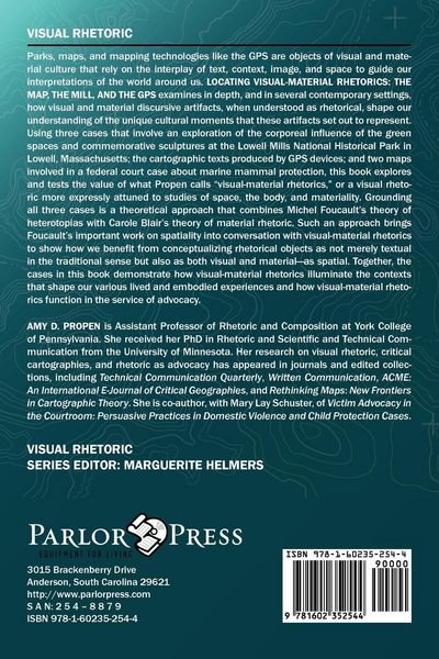 Produktbild: Locating Visual-Material Rhetorics