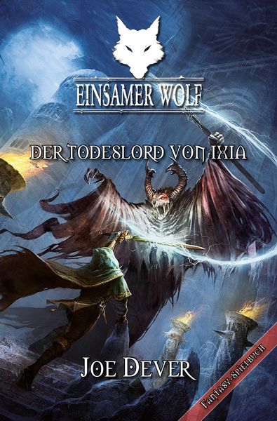 Produktbild: Einsamer Wolf 17 - Der Todeslord von Ixia