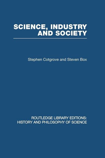 Produktbild: Science Industry and Society