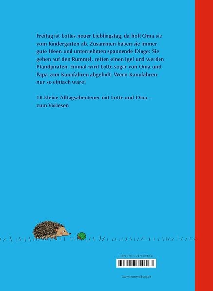 Produktbild: Lotte und die Freitags-Oma