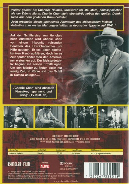 Produktbild: Charlie Chan - Gef&auml;hrliches Geld