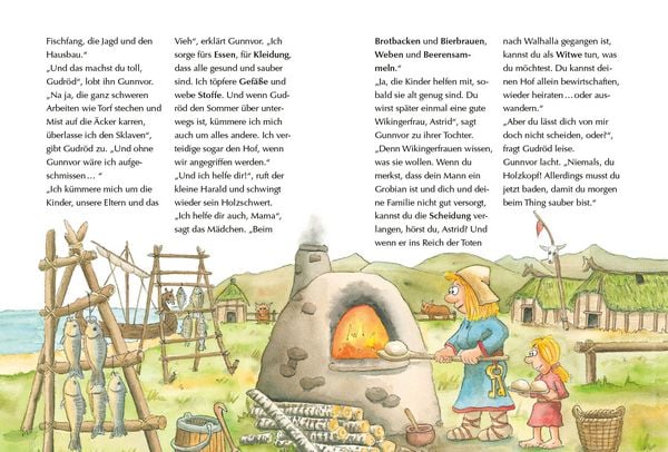 Produktbild: Der kleine Drache Kokosnuss &ndash; Abenteuer & Wissen - Die Wikinger