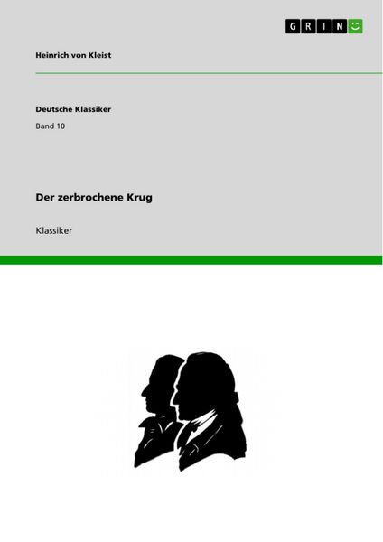 Produktbild: Der zerbrochene Krug