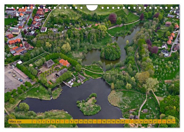 Produktbild: OLDENBURG OLLENBORG (Wandkalender 2026 DIN A4 quer), CALVENDO Monatskalender