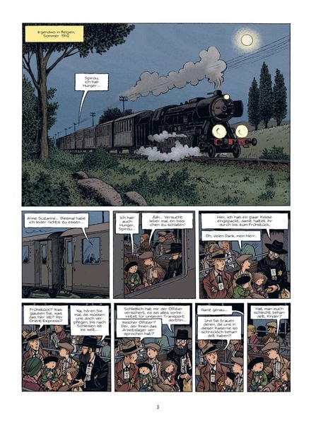 Produktbild: Spirou und Fantasio Spezial 34: Spirou oder: die Hoffnung 3