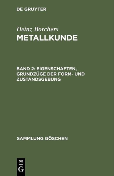 Produktbild: Eigenschaften, Grundz&uuml;ge der Form- und Zustandsgebung