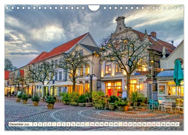 Produktbild: Reise durch Deutschland - Eutin in der Holsteinischen Schweiz (Wandkalender 2026 DIN A4 quer), CALVENDO Monatskalender