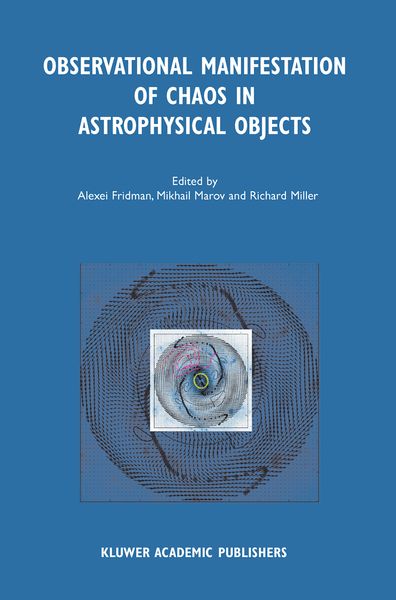 Produktbild: Observational Manifestation of Chaos in Astrophysical Objects