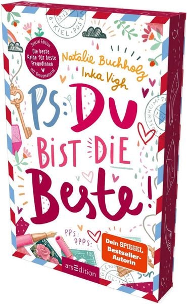 Produktbild: PS: Du bist die Beste! (PS: Du bist die Beste! 1)