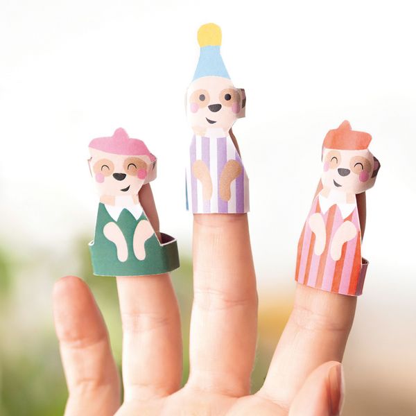 Produktbild: FOLIA&reg; Kreativ Box Happiness Safari