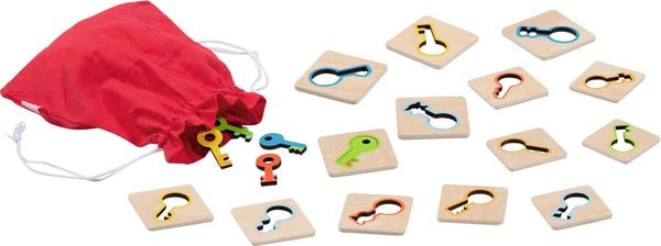 Produktbild: Memospiel Schl&uuml;sselsuche