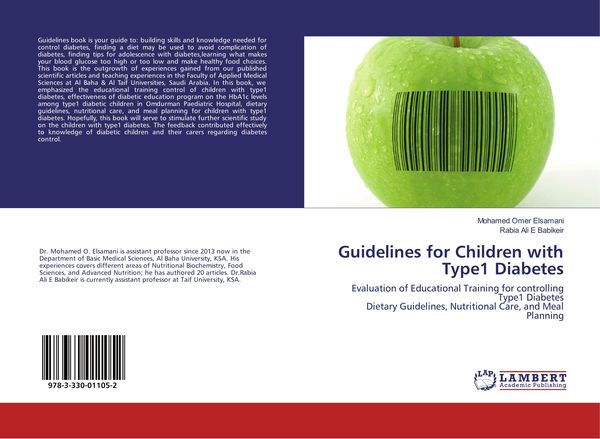 Produktbild: Guidelines for Children with Type1 Diabetes