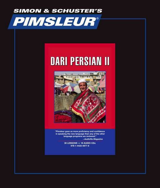 Produktbild: Pimsleur Dari Persian Leve 16d