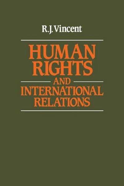 Produktbild: Human Rights and International Relations