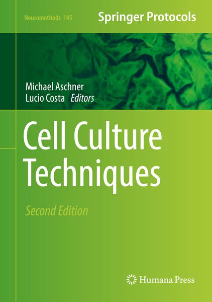Produktbild: Cell Culture Techniques