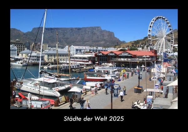 Produktbild: St&auml;dte der Welt 2025 Fotokalender DIN A3