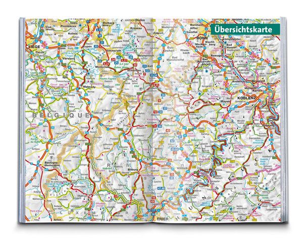 Produktbild: KOMPASS Wanderf&uuml;hrer Eifelsteig, vom Dom zu Aachen zum Dom in Trier, 50 Touren mit Extra-Tourenkarte