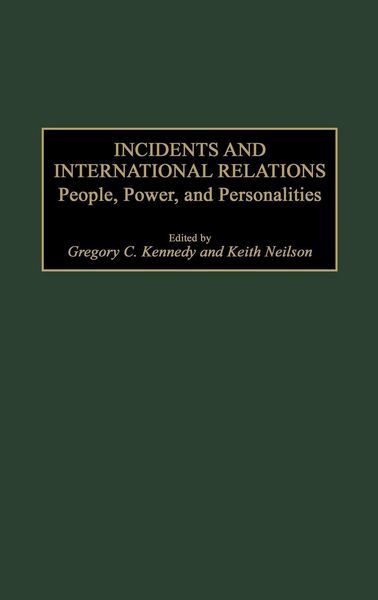 Produktbild: Incidents and International Relations