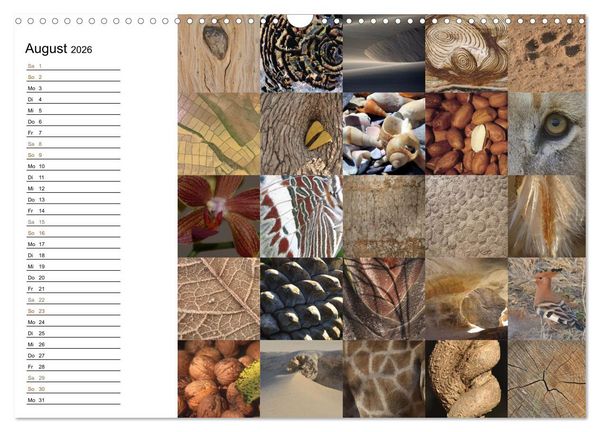 Produktbild: Farbenkaleidoskop (Wandkalender 2026 DIN A3 quer), CALVENDO Monatskalender